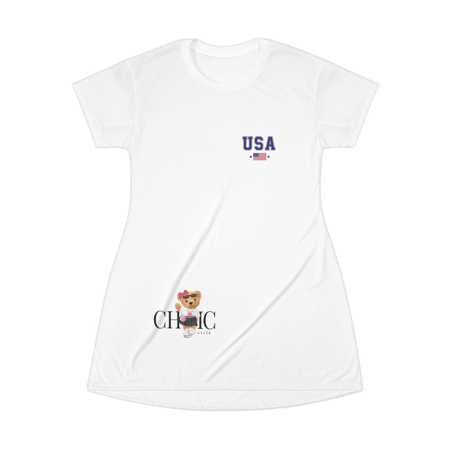 Princess Grace  TEAM USA  T-Shirt Dress