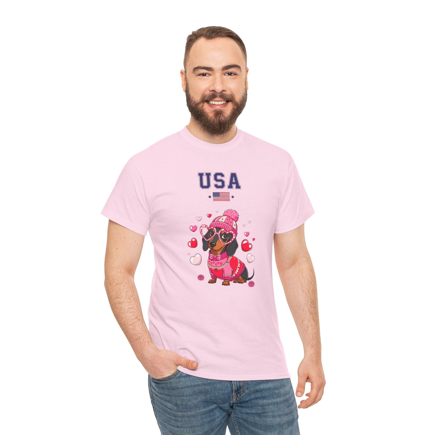 Princess Grace  TEAM USA  Unisex Heavy Cotton Tee