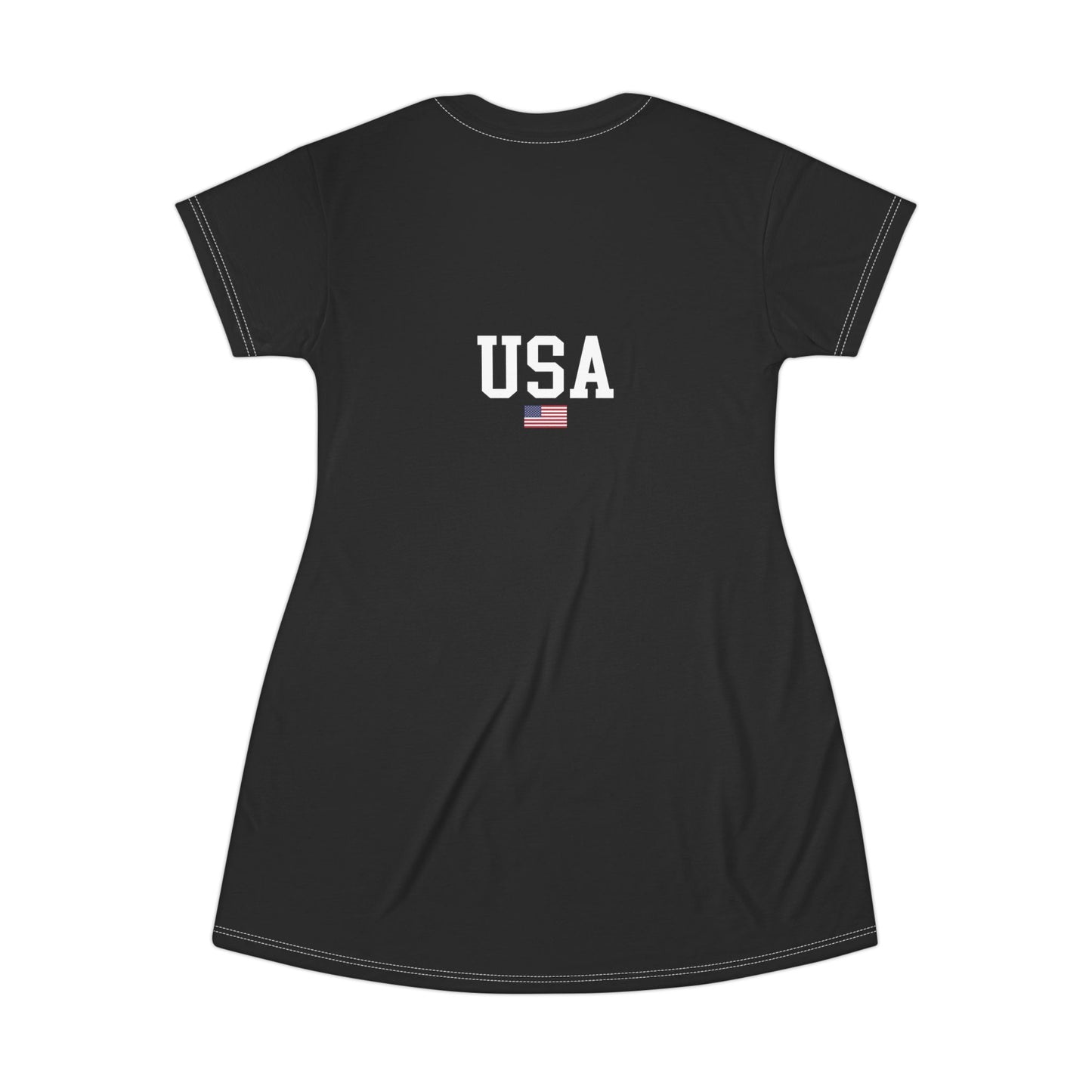 Princess Grace  TEAM USA  T-Shirt Dress