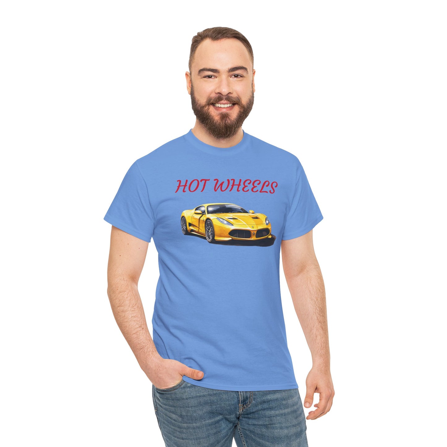 Princess Grace  Hot Wheels Unisex Heavy Cotton Tee  Perfect for Car Enthusiasts