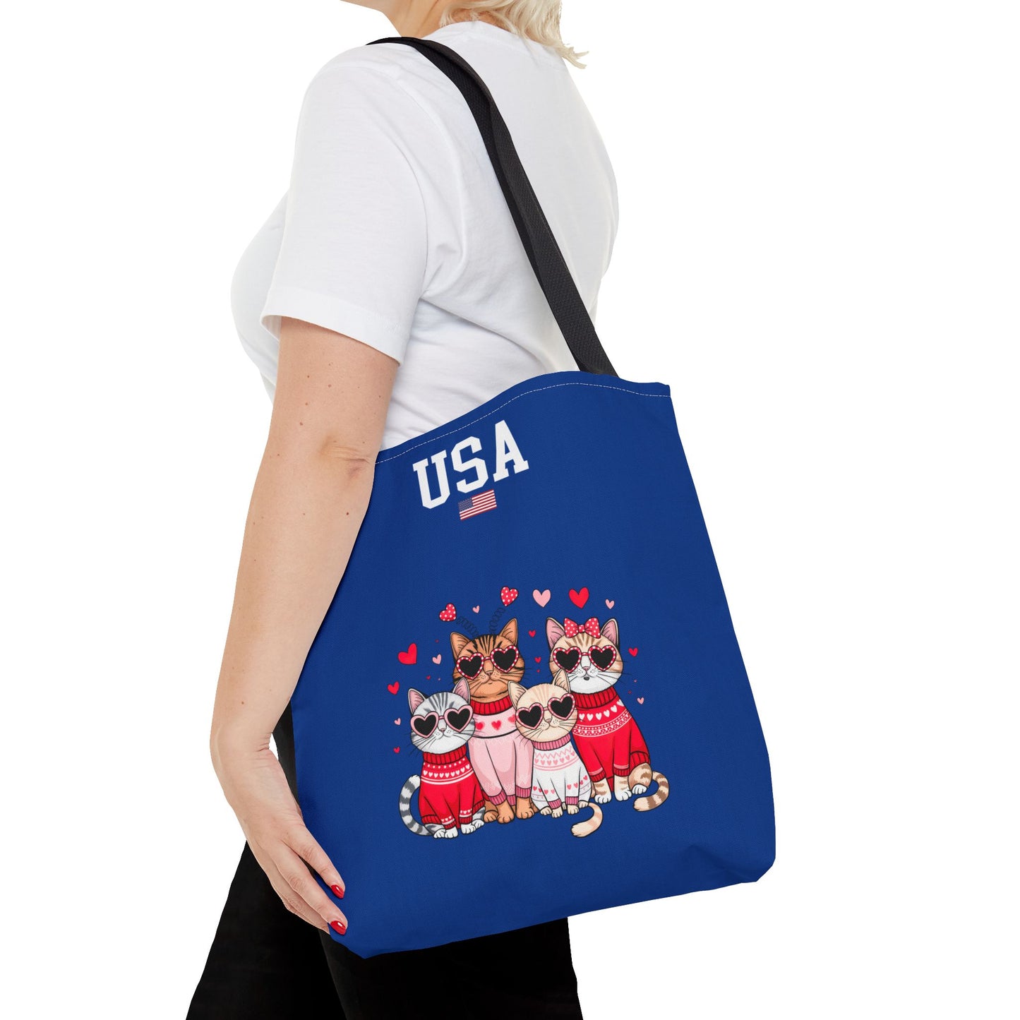 Princess Grace  TEAM USA  Tote Bag