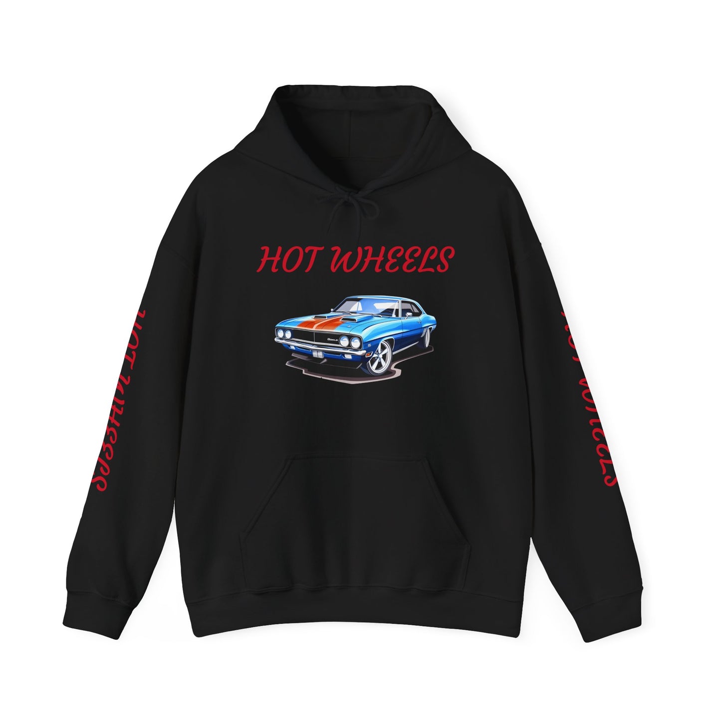 Princess Grace  Hot Wheels Unisex Heavy Blend Hooded Sweatshirt Classic Car Enthusiast Gift