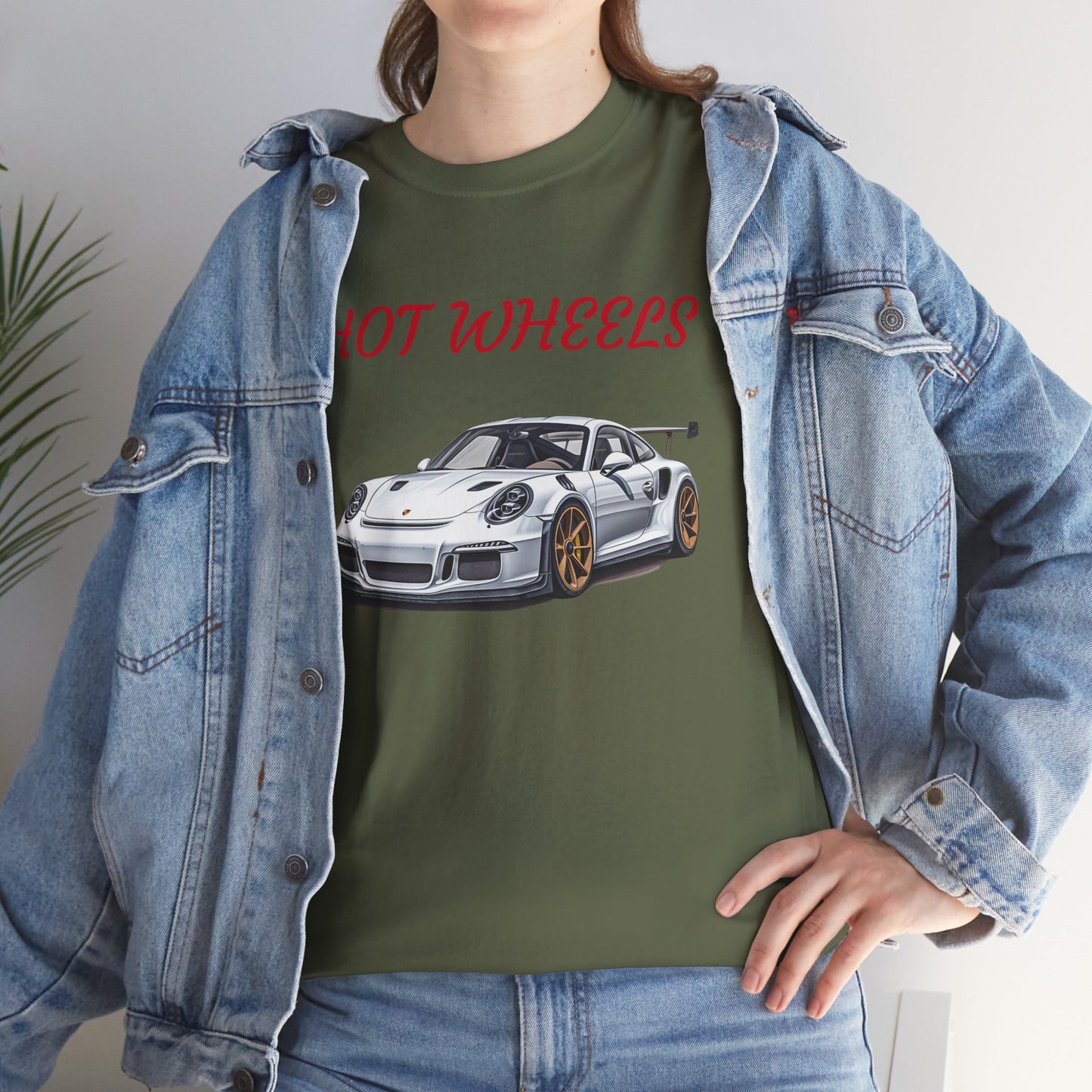 Princess Grace  Hot Wheels Unisex Heavy Cotton Tee Car Enthusiast Shirt for Auto Lovers