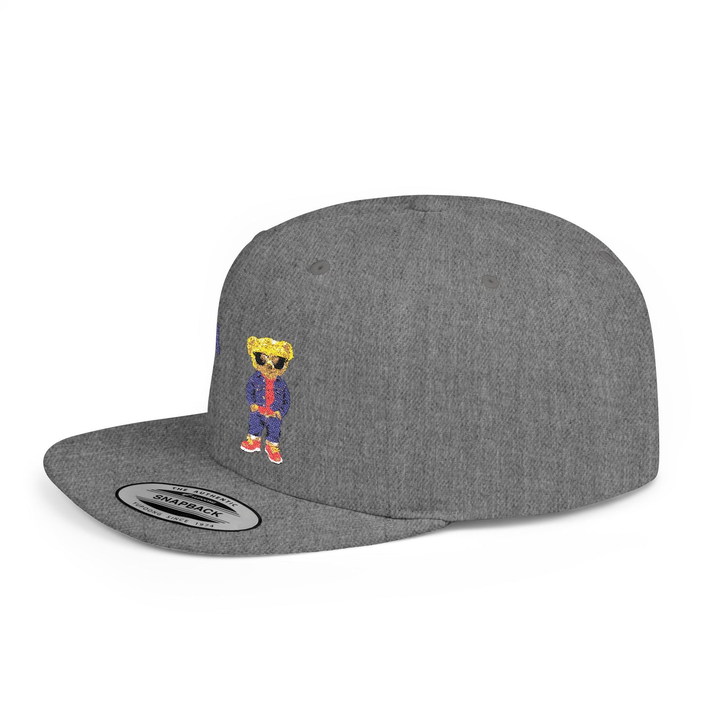Princess Grace  TEAM USA  Flat Bill Snapback Hat