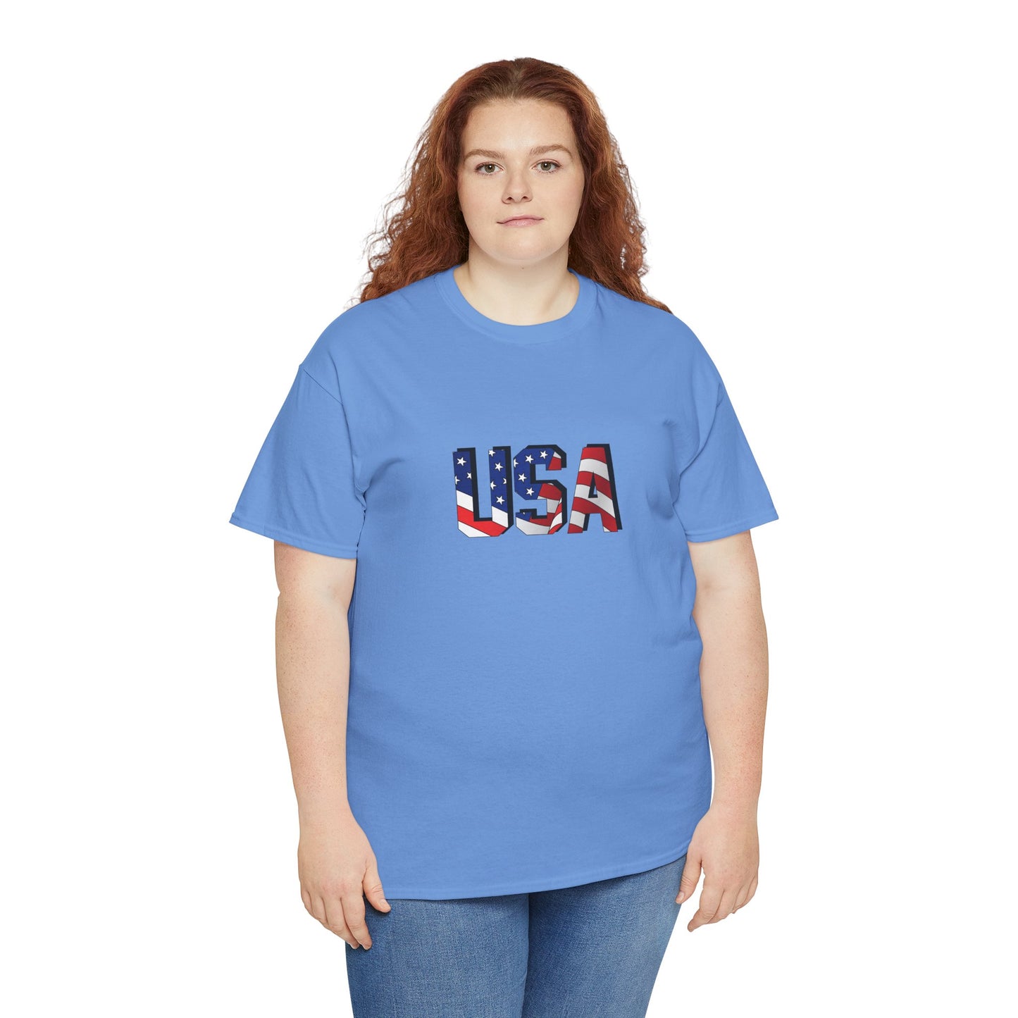 Princess Grace  TEAM USA   Unisex Heavy  Cotton Tee