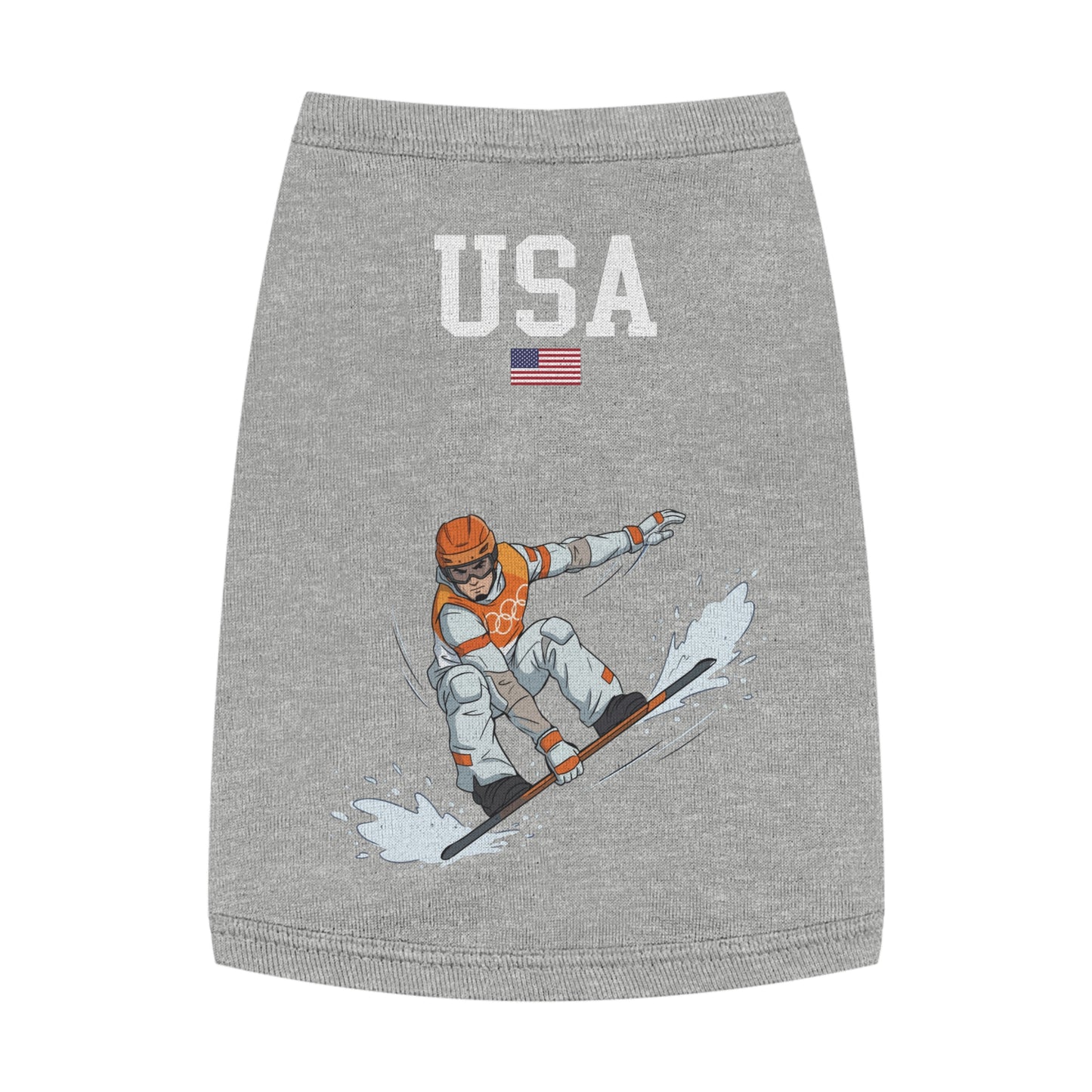 Princess Grace  TEAM USA  Pet Tank Top