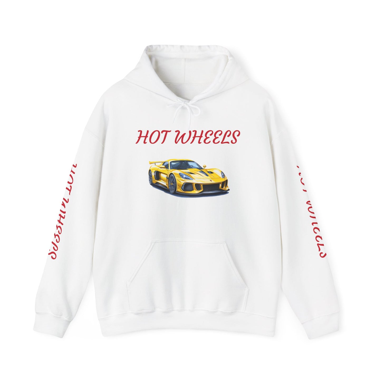 Princess Grace  Hot Wheels Unisex Hoodie Cool Automotive Sweatshirt for Car Enthusiasts