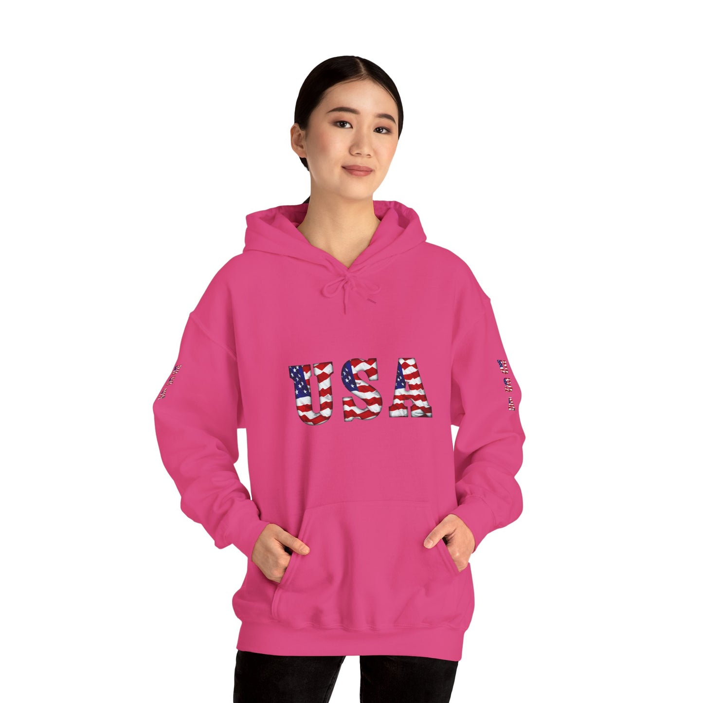 Princess Grace  TEAM USA  Unisex Hooded Sweatshirt Heavy Blend for Comfort