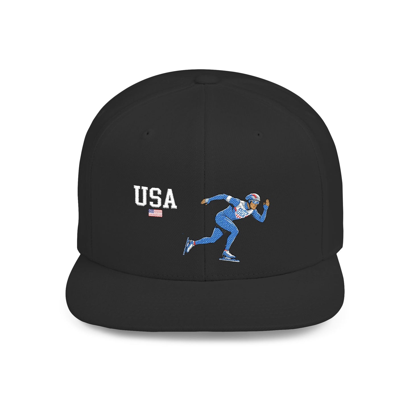 Princess Grace  TEAM USA  Flat Bill Snapback Hat