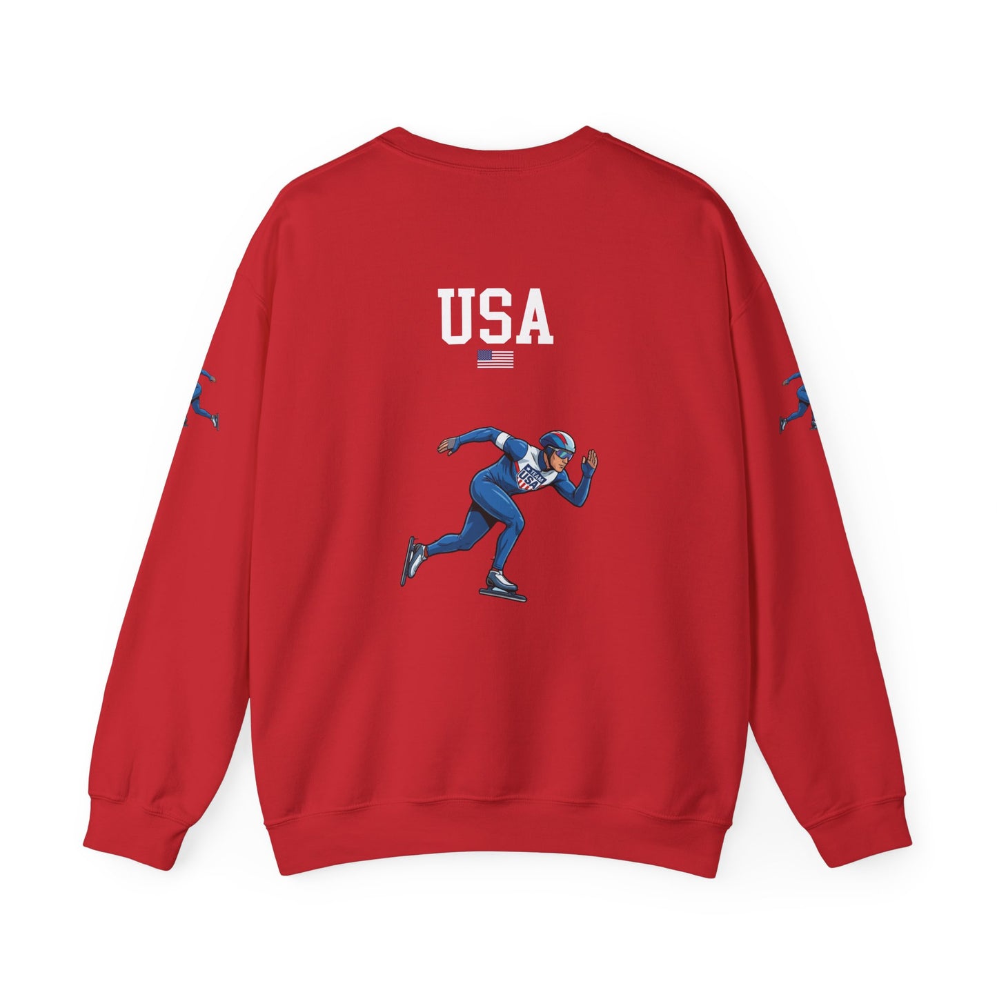 Princess Grace  TEAM USA  Unisex Heavy Blend  Crewneck Sweatshirt