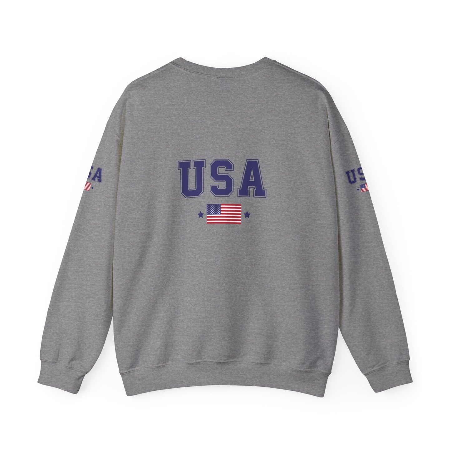 Princess Grace  TEAM USA  Unisex Heavy Blend  Crewneck Sweatshirt