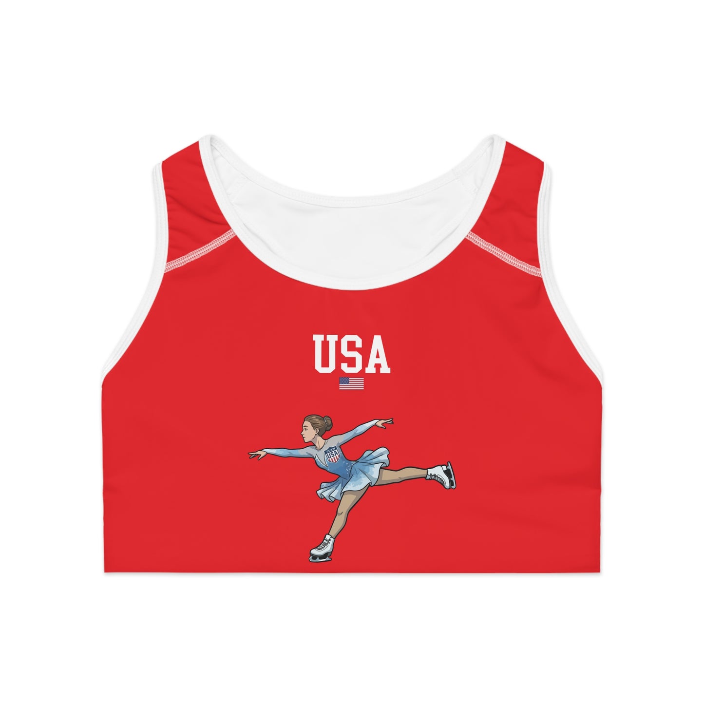 Princess Grace  TEAM USA  Sports Bra