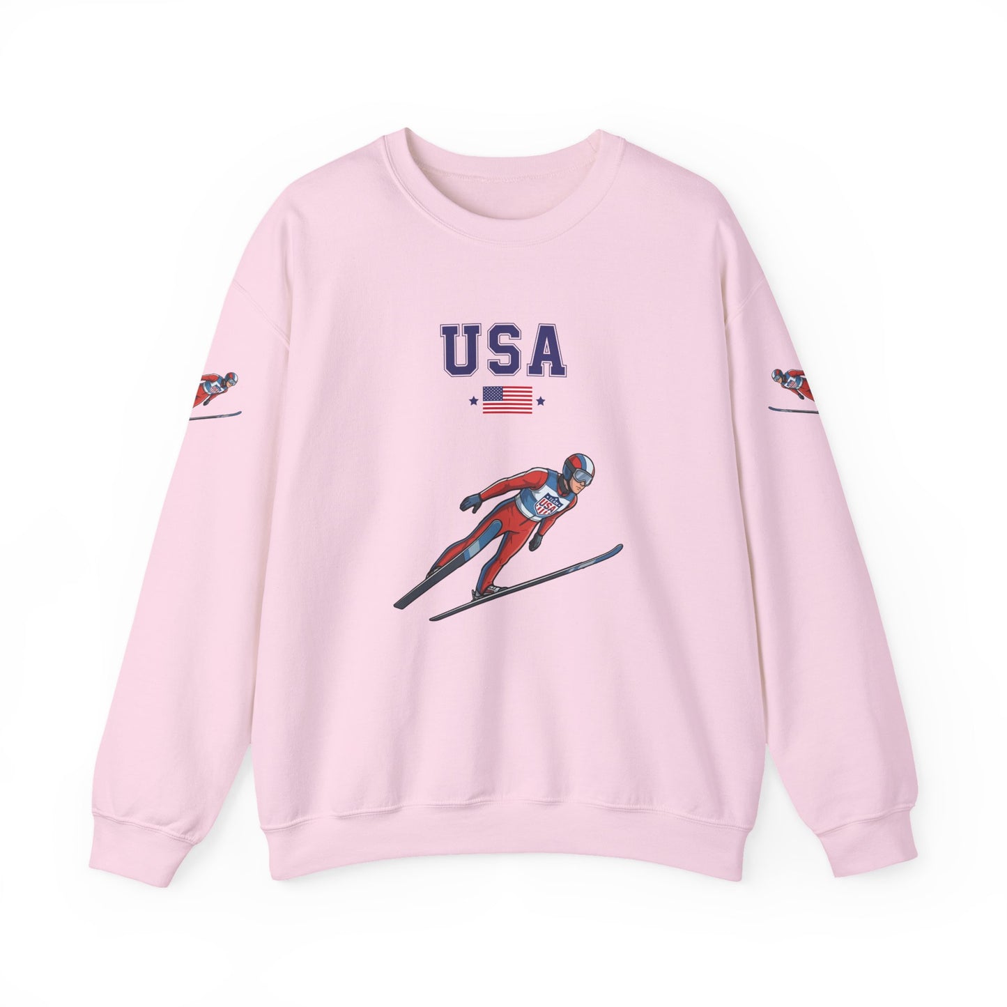 Princess Grace  TEAM USA  Unisex Heavy Blend  Crewneck Sweatshirt