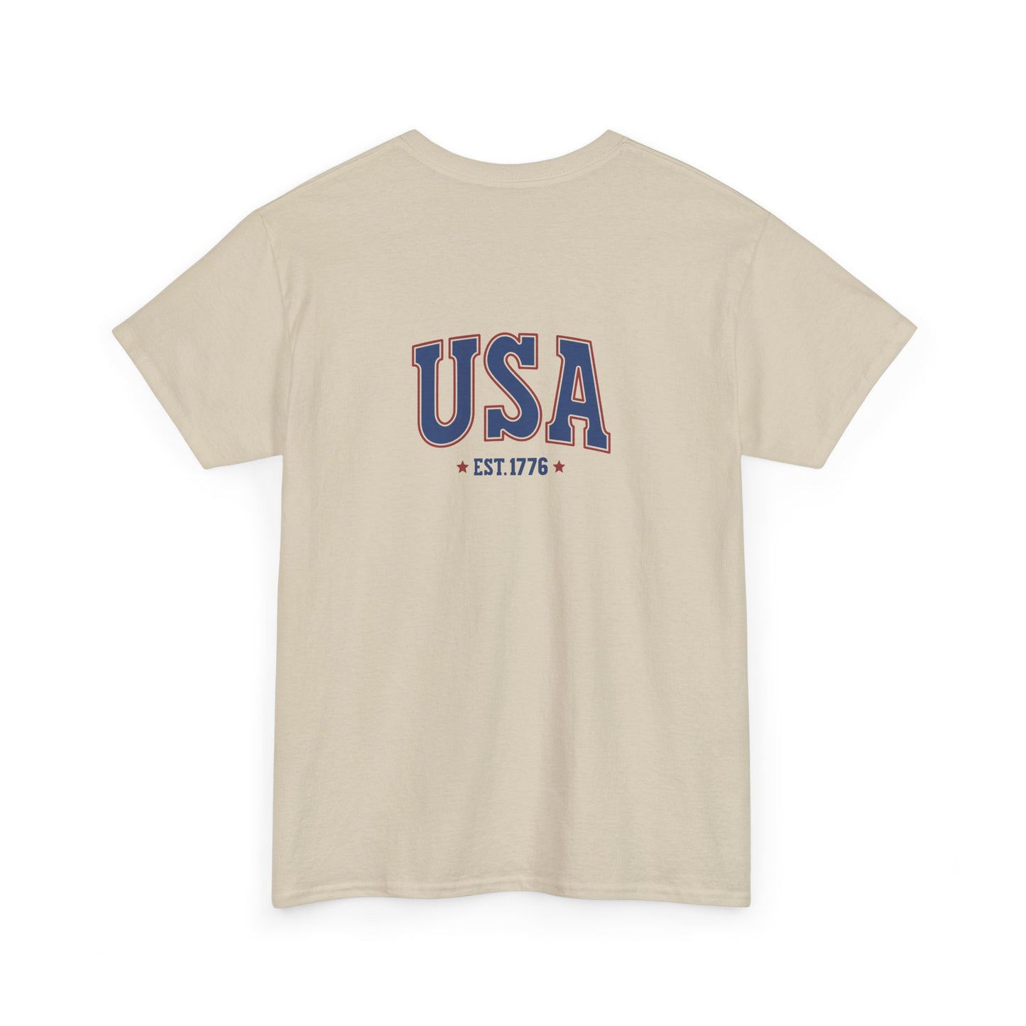 Princess Grace  TEAM USA  Unisex Heavy Cotton Tee
