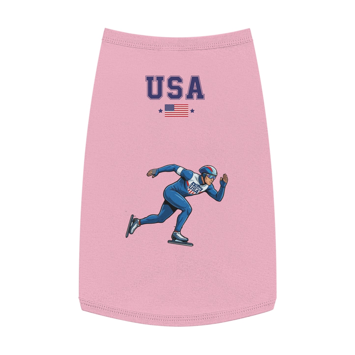 Princess Grace  TEAM USA  Pet Tank Top