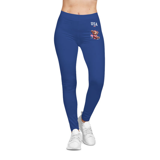 Princess Grace  TEAM USA  Women's Casual Leggings