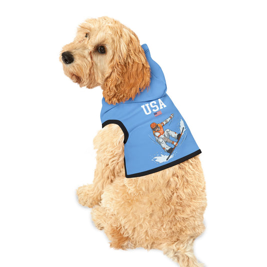 Princess Grace  TEAM USA  Pet Hoodie