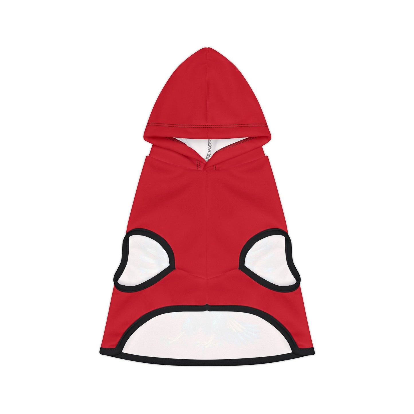 Princess Grace  Patriotic Eagle Pet Hoodie Red Hoodie for Dogs Perfect for Holidays and Celebrations