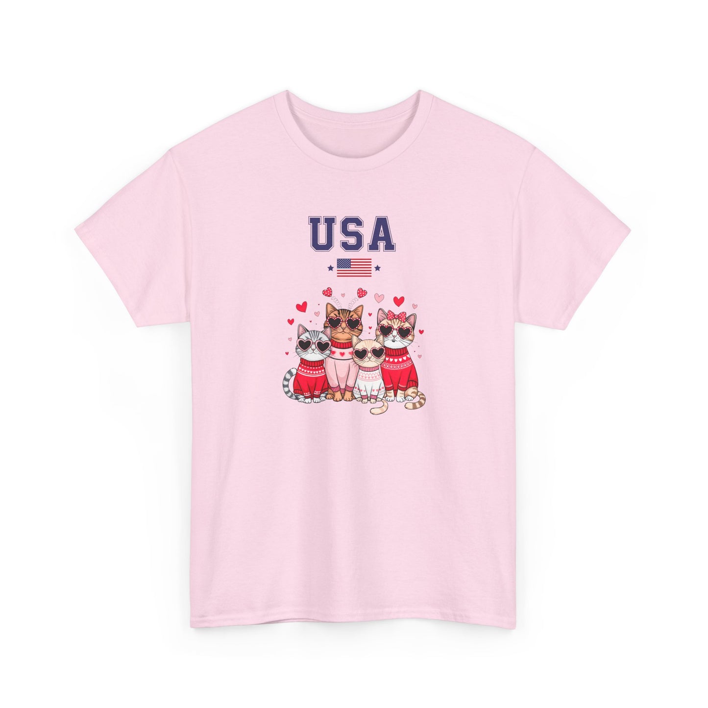 Princess Grace  TEAM USA  Unisex Heavy Cotton Tee