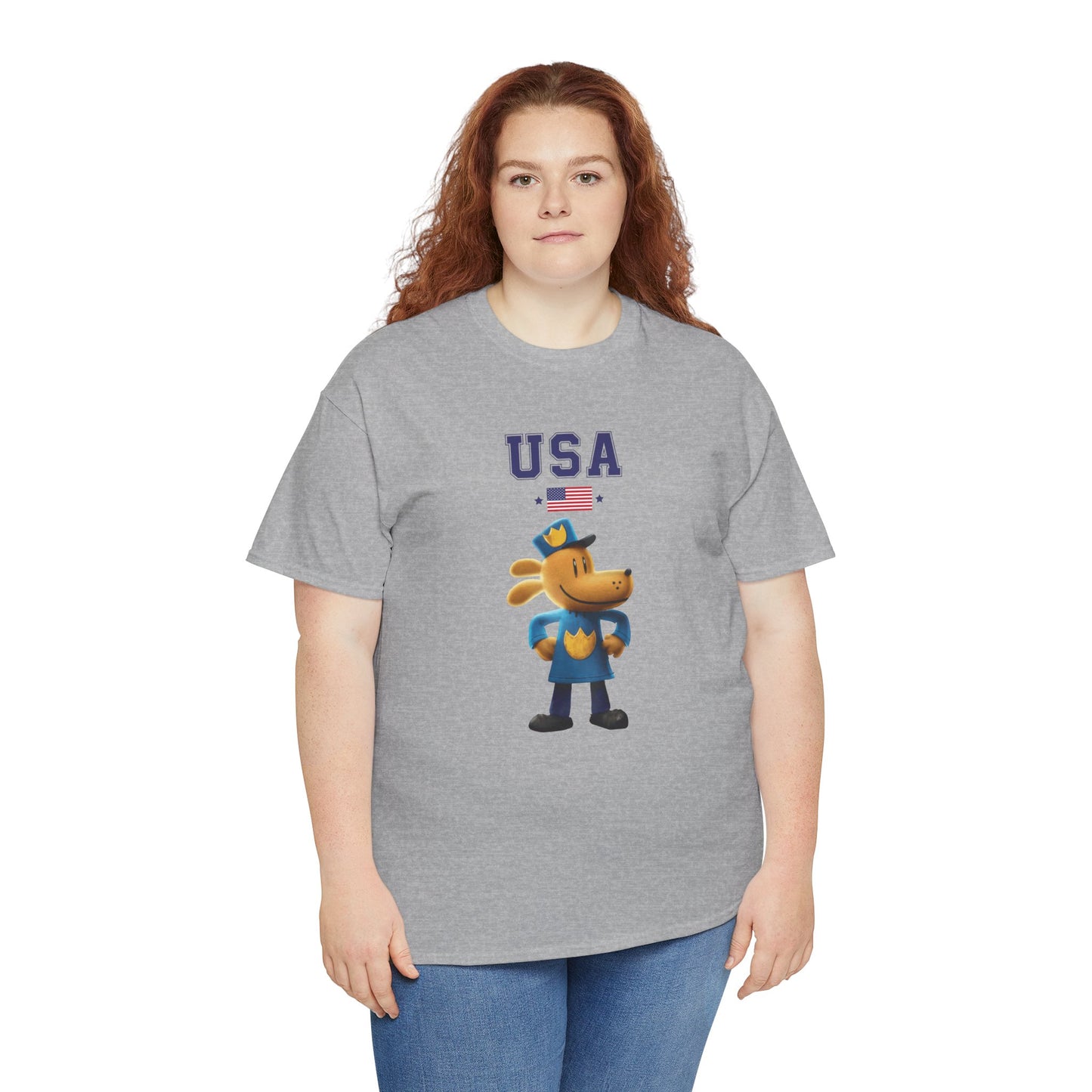 Princess Grace  TEAM USA  Unisex Heavy Cotton Tee