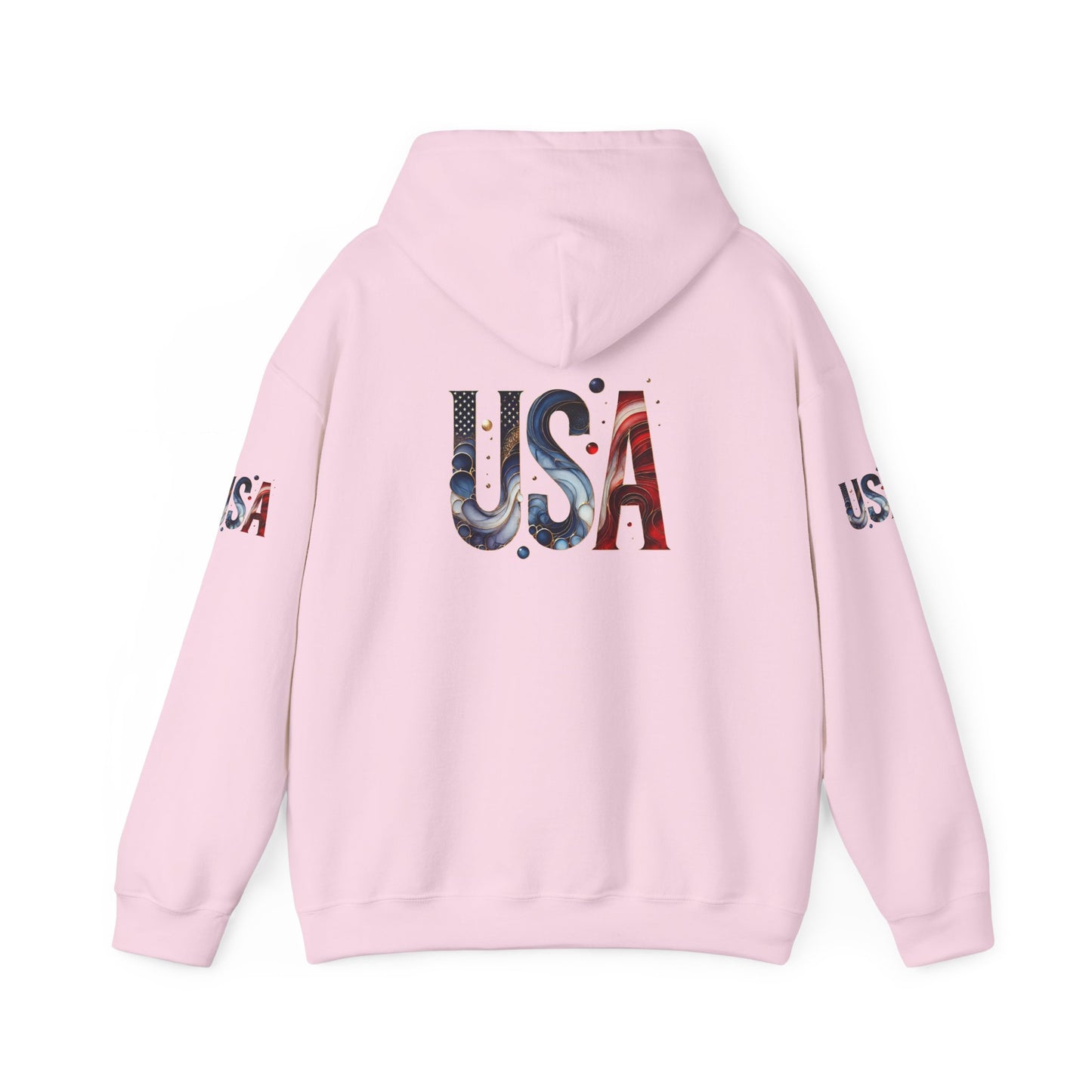 Princess Grace  TEAM USA  Unisex Heavy Bled   Hooded Sweatshirt
