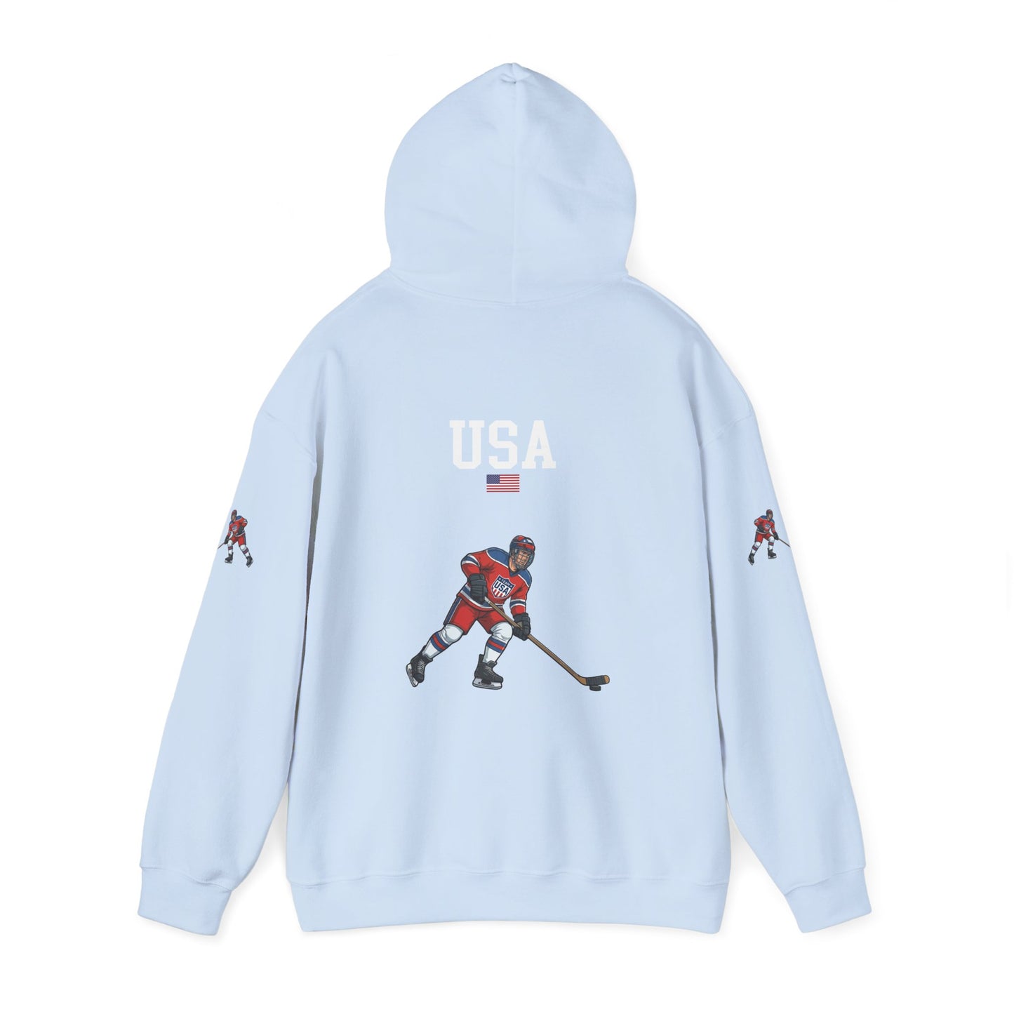 Princess Grace  TEAM USA  Unisex Heavy Blend Hooded Sweatshirt