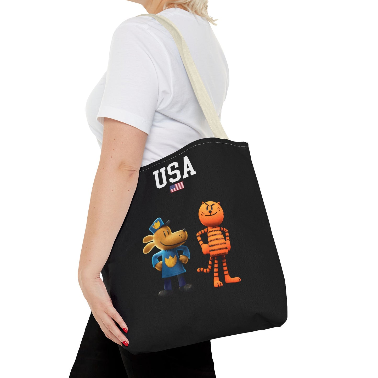 Princess Grace  TEAM USA  Tote Bag