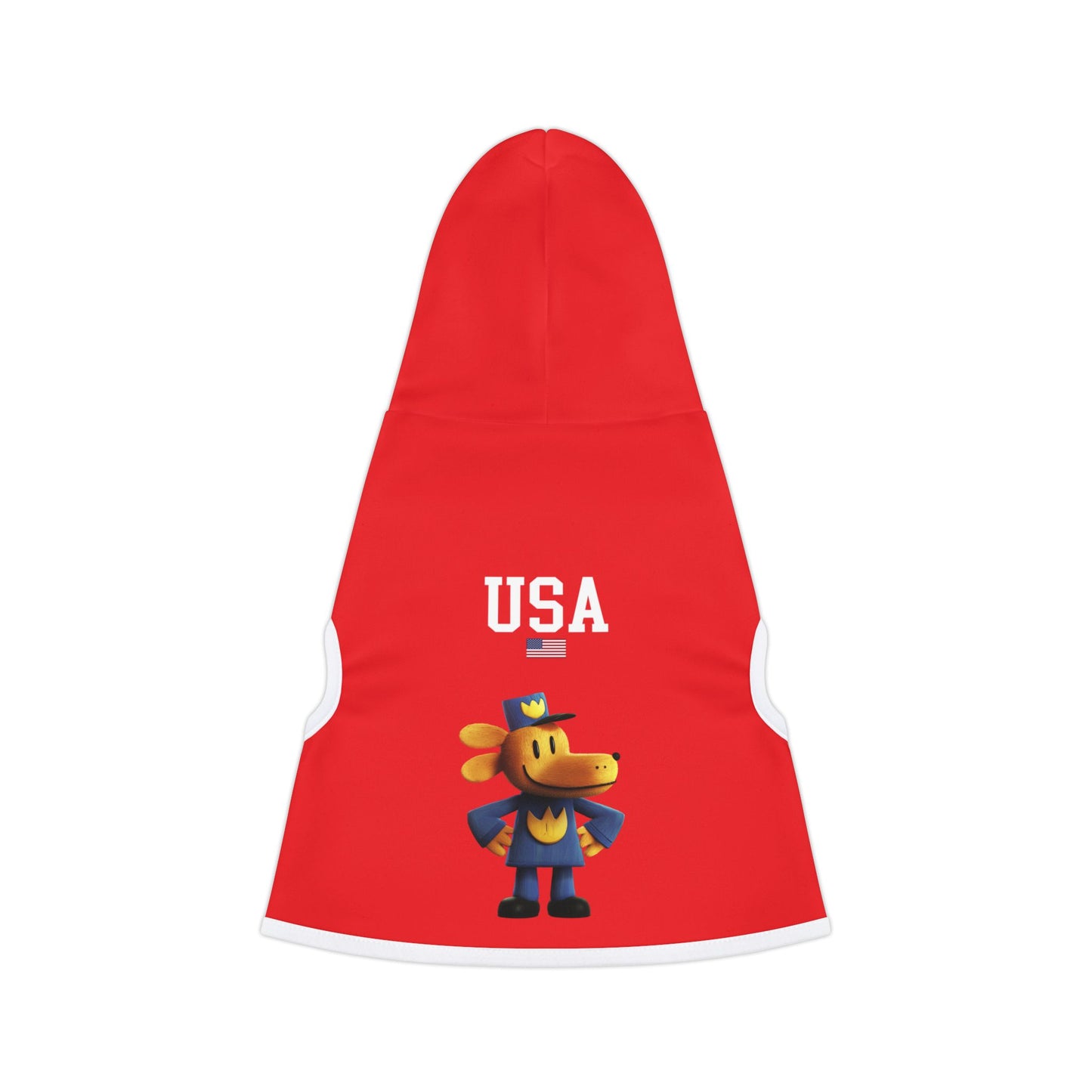 Princess Grace  TEAM USA  Pet Hoodie