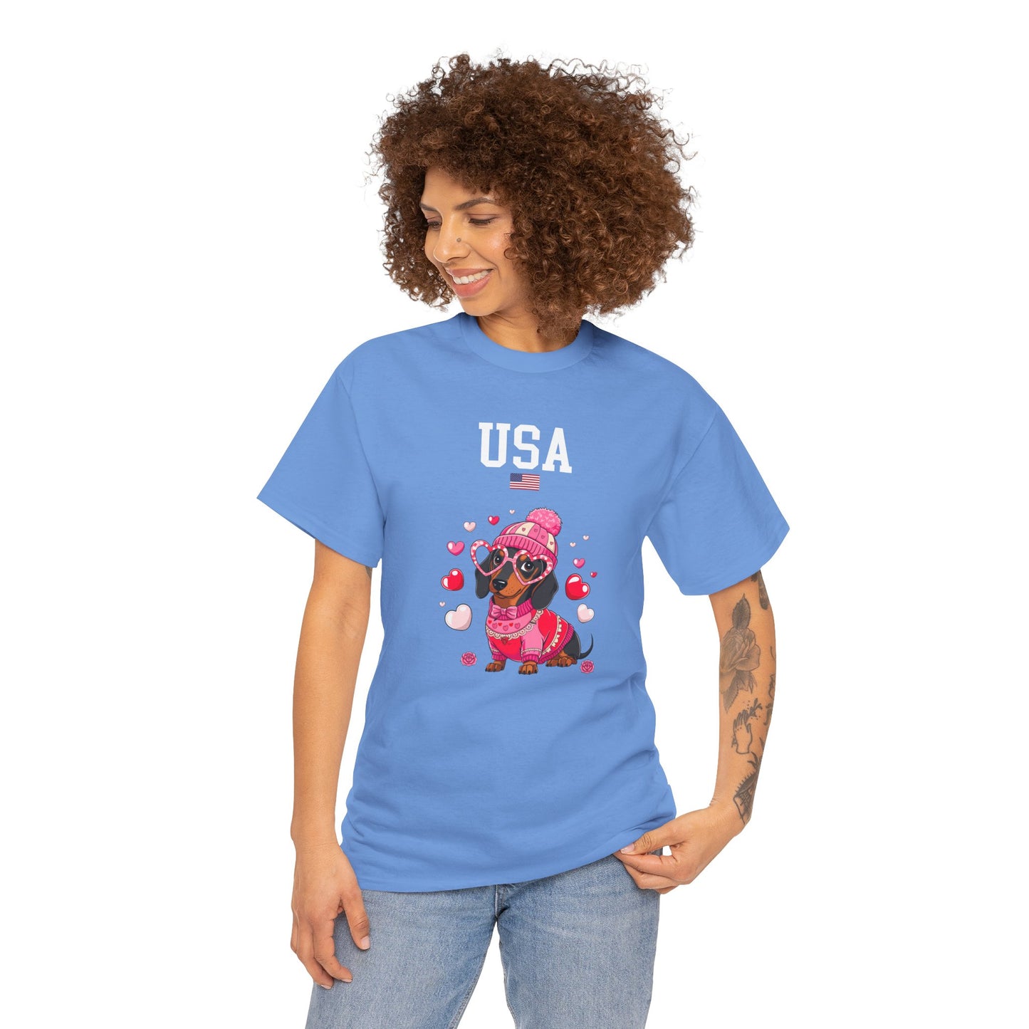 Princess Grace  TEAM USA  Unisex Heavy Cotton Tee