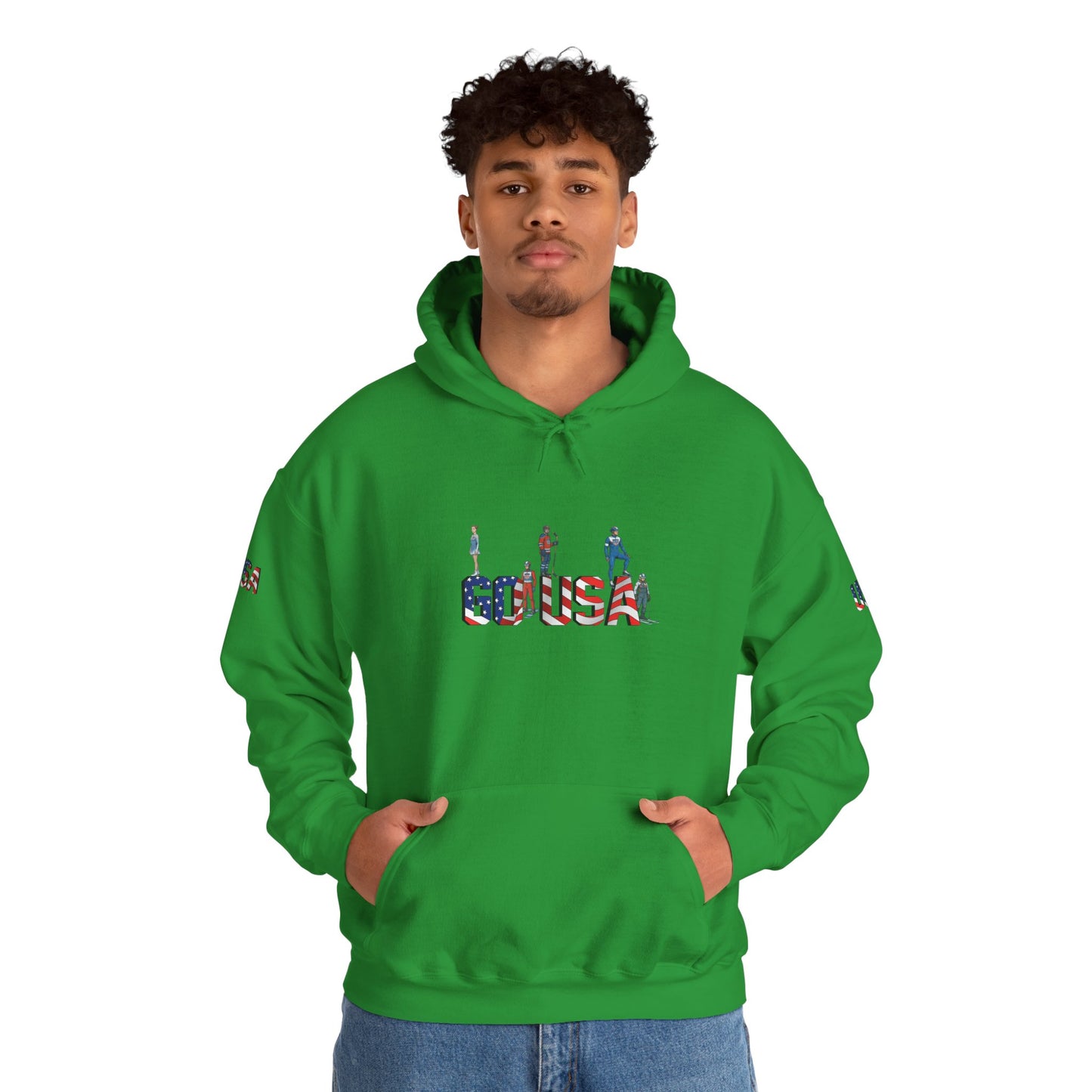 Princess Grace  TEAM USA  Unisex Heavy Blend  Hooded Sweatshirt