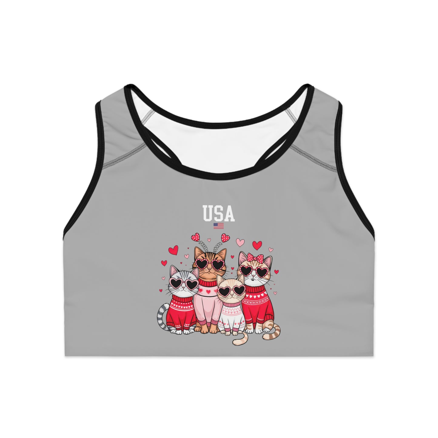 Princess Grace  TEAM USA  Sports Bra