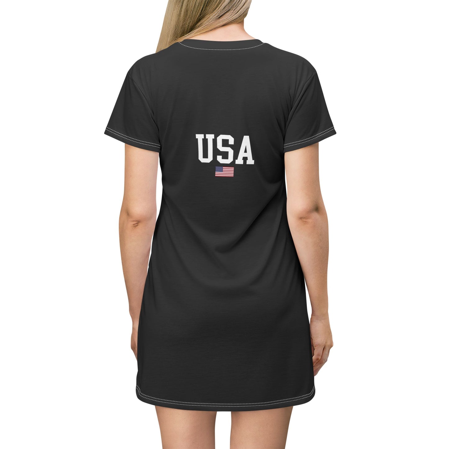 Princess Grace  TEAM USA  T-Shirt Dress
