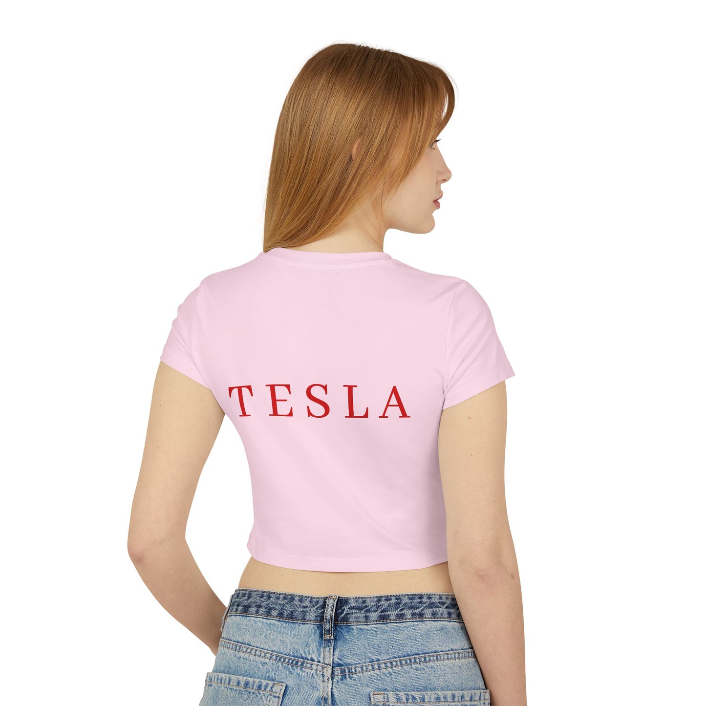 Princess Grace  TEAM USA  TESLA  Women's Baby Tee