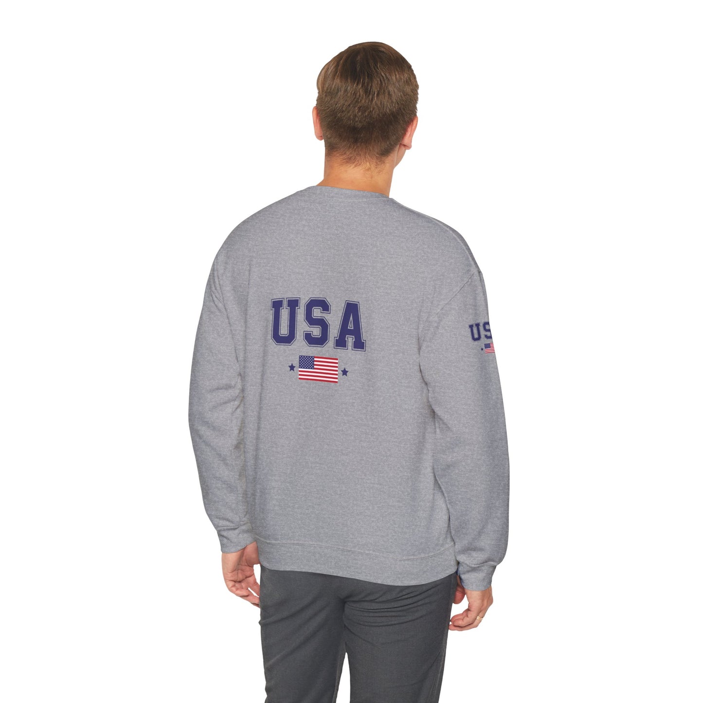 Princess Grace  TEAM USA  Unisex Heavy Blend  Crewneck Sweatshirt