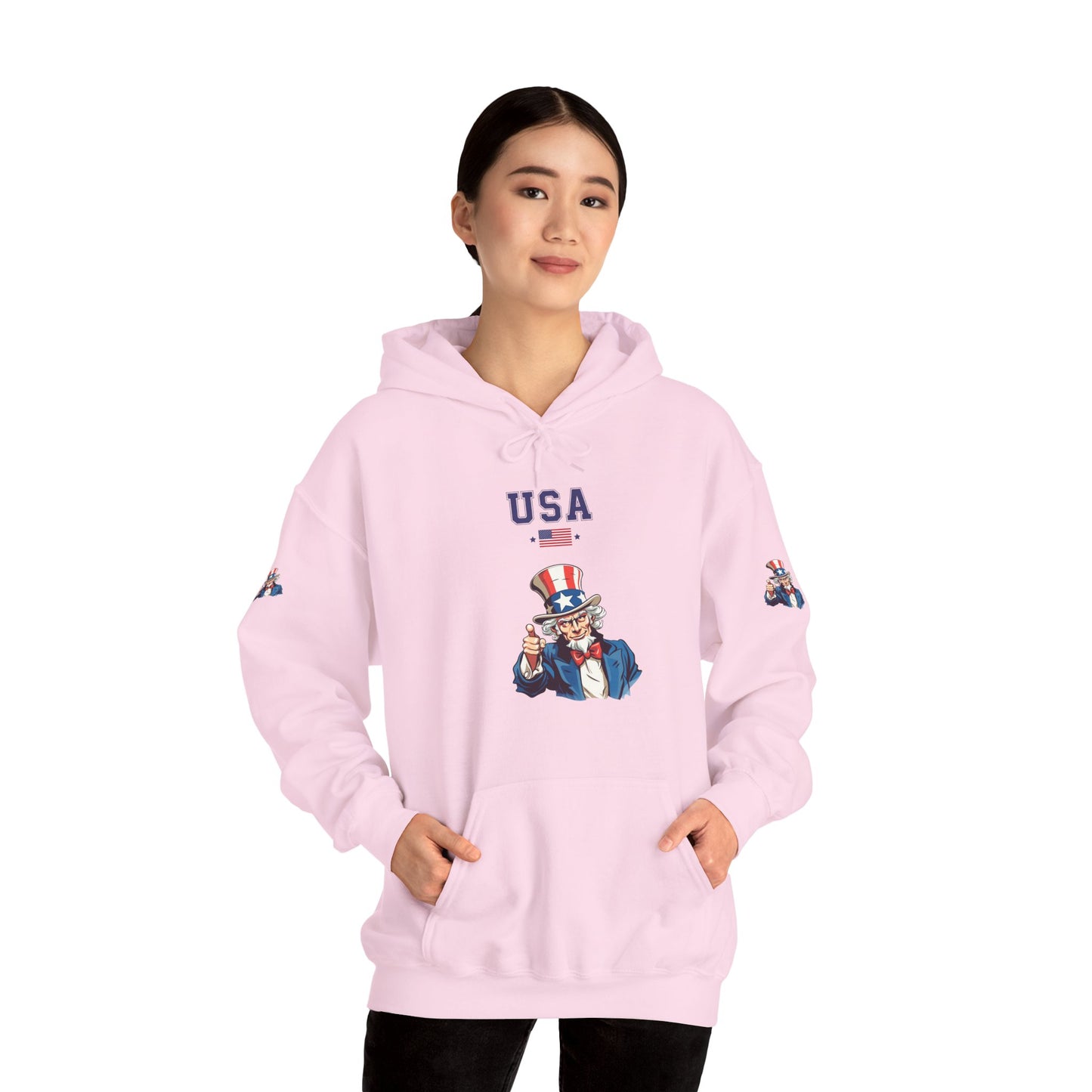 Princess Grace  TEAM USA  Unisex Heavy Blend  Hooded Sweatshirt