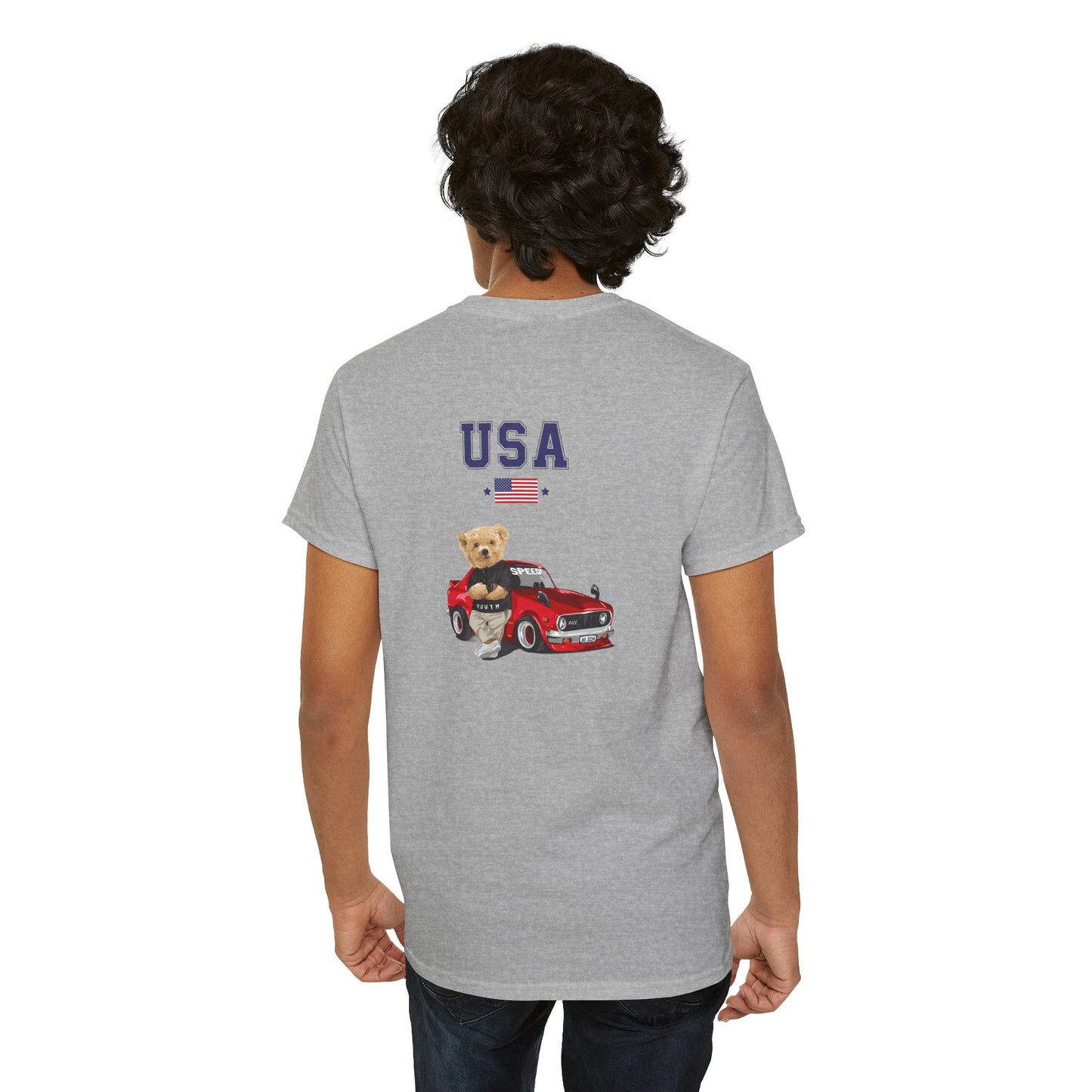 Princess Grace  TEAM USA  Unisex Heavy Cotton Tee