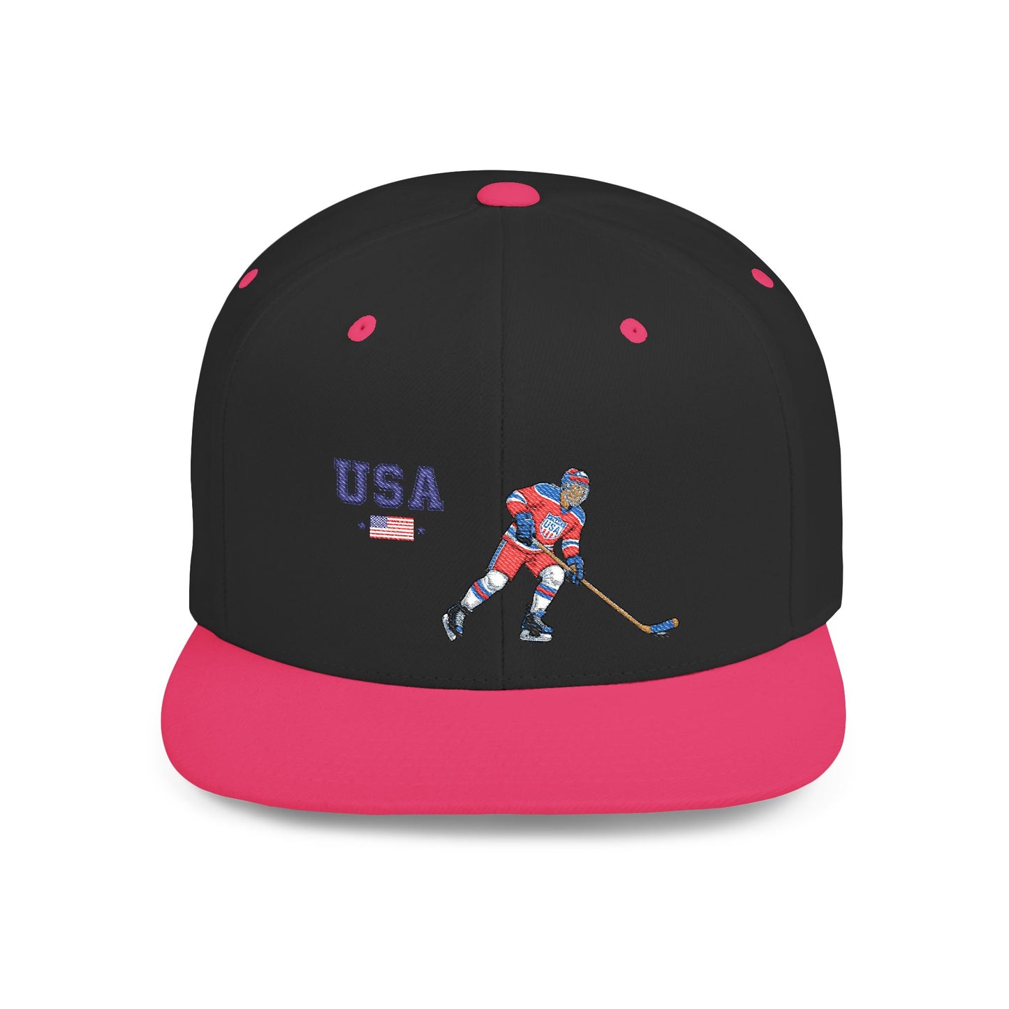 Princess Grace  TEAM USA  Flat Bill Snapback Hat
