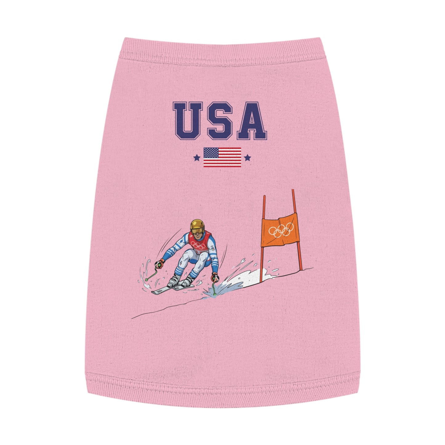 Princess Grace  TEAM USA  Pet Tank Top