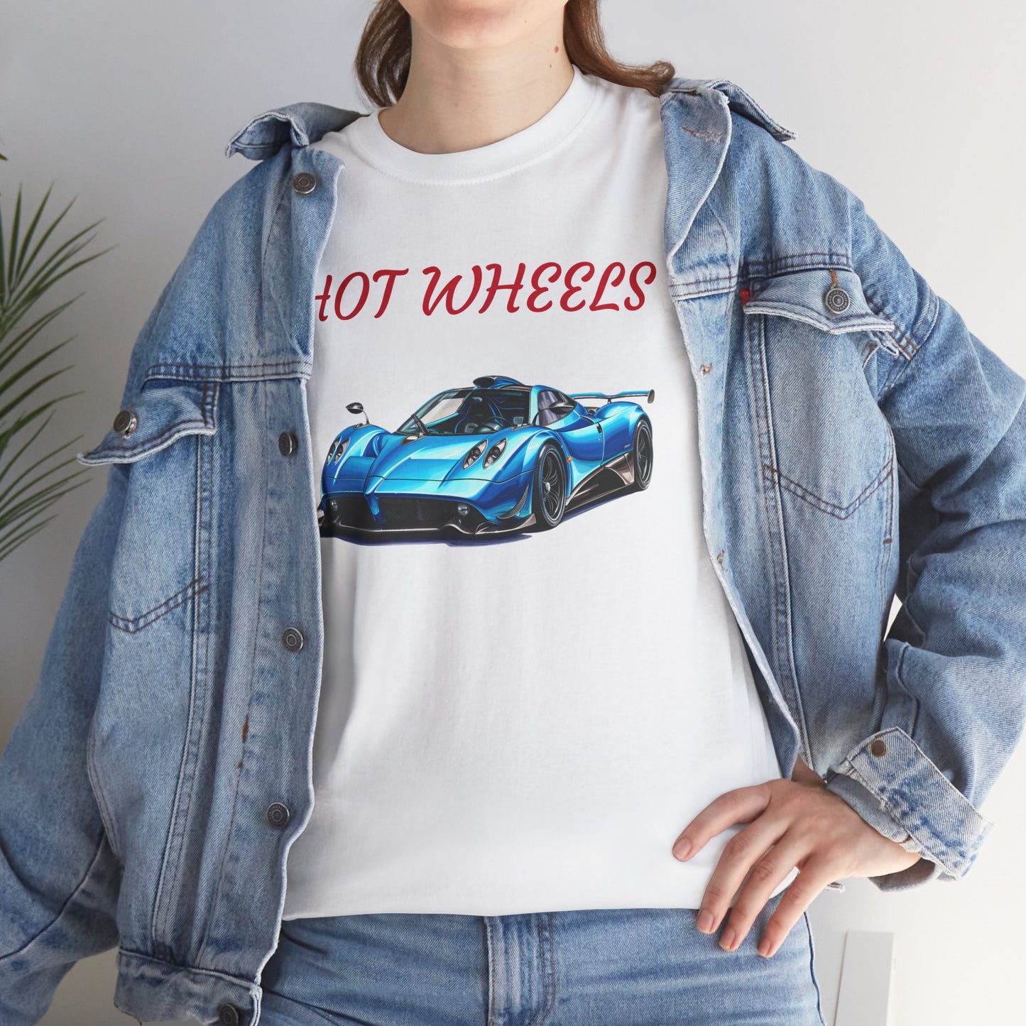 Princess Grace  Hot Wheels Unisex Heavy Cotton Tee Perfect for Car Enthusiasts