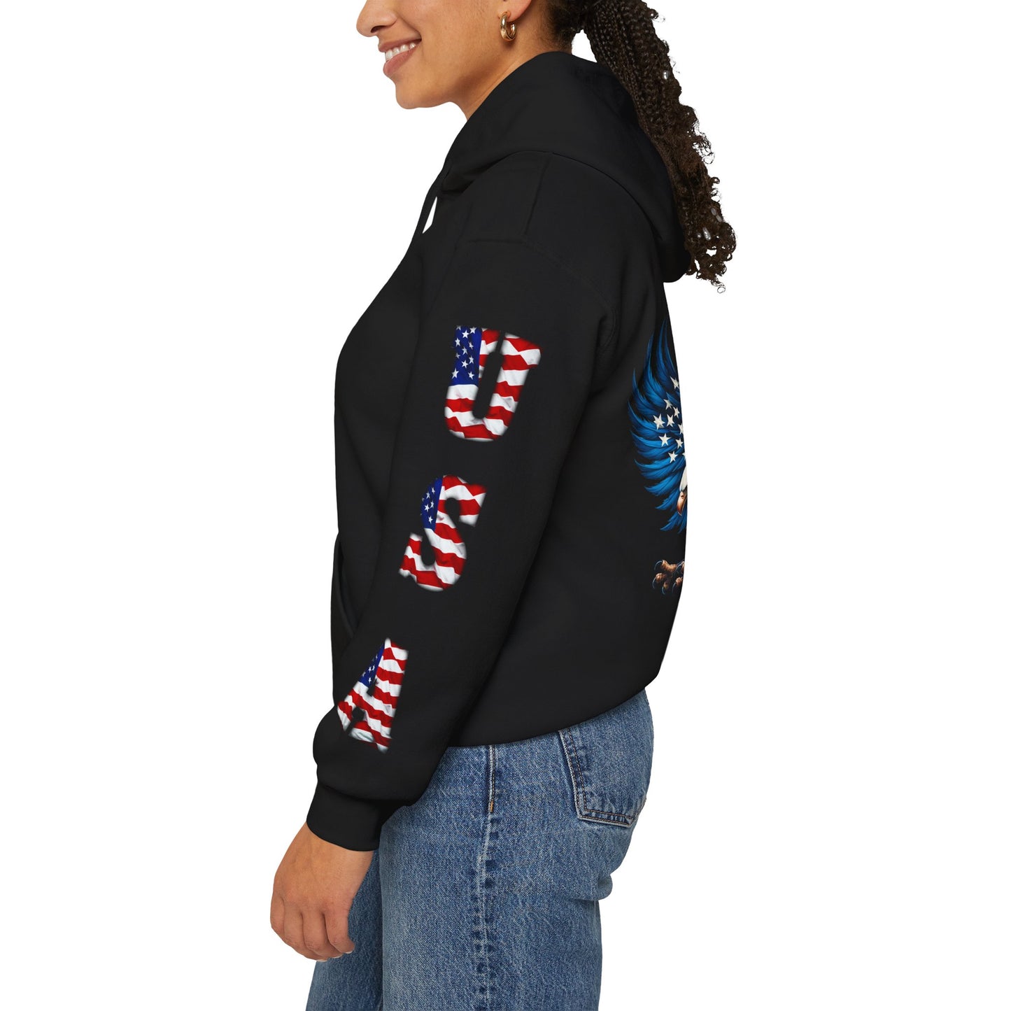 Princess Grace  American Eagle Unisex Heavy Blend Hooded Sweatshirt