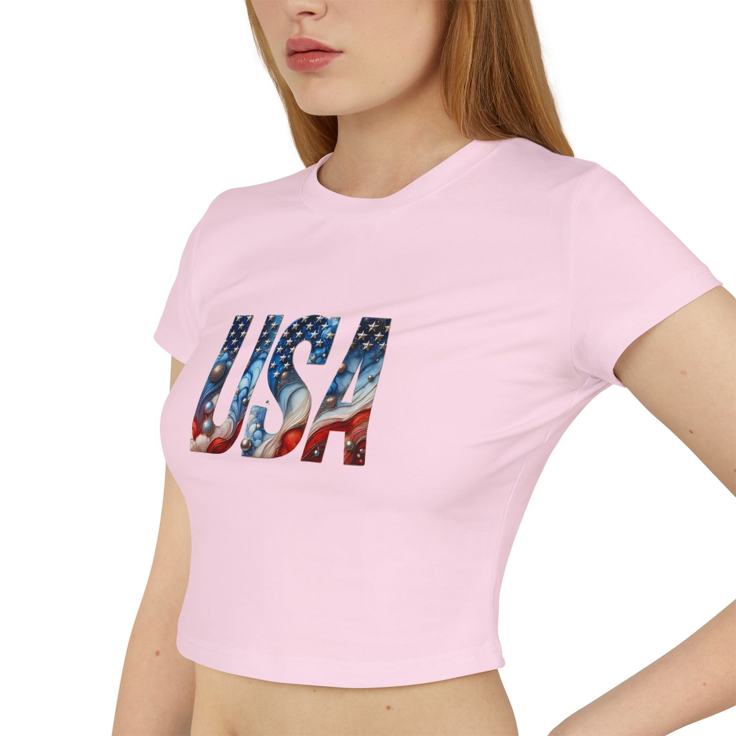 Princess Grace  TEAM USA  Women's Baby Tee