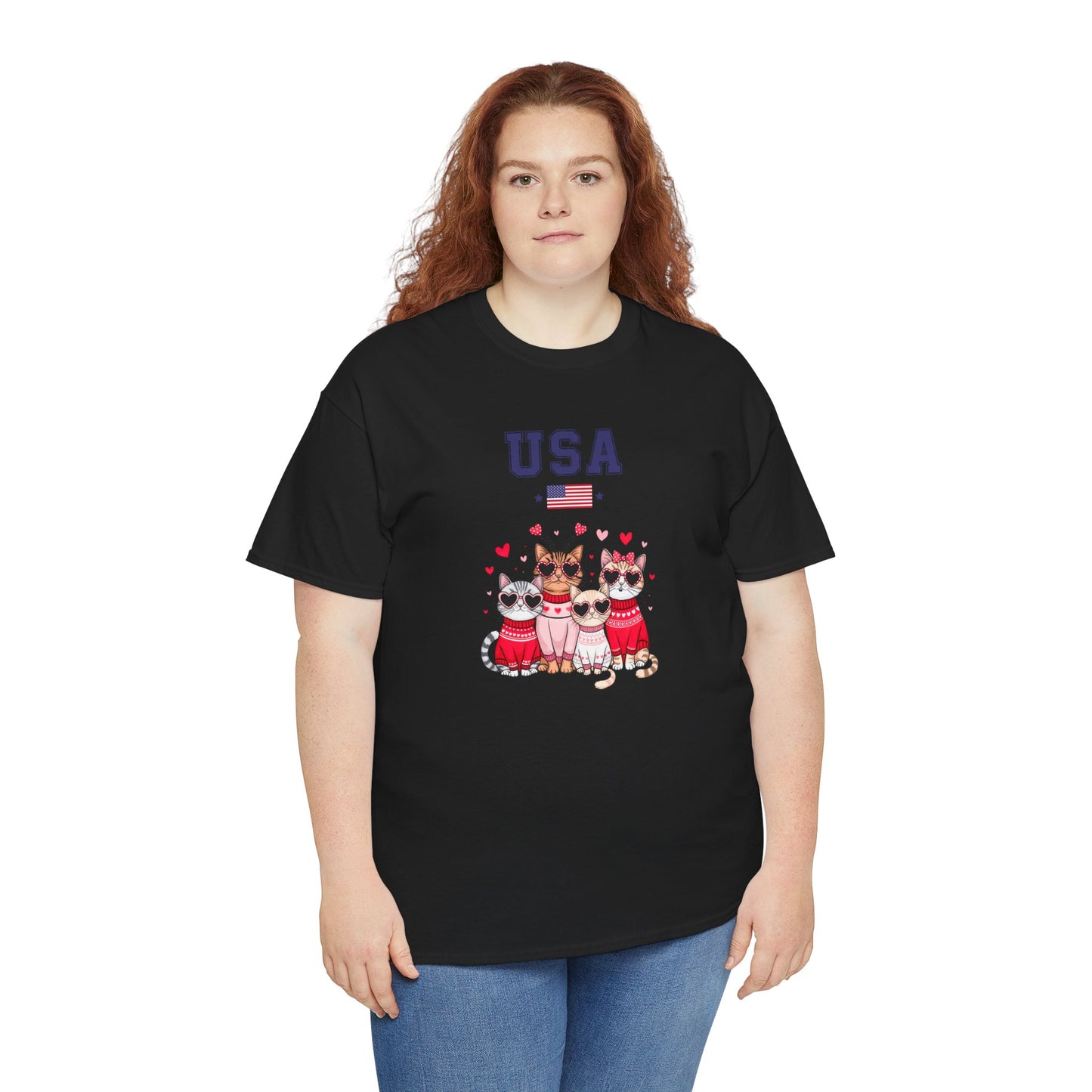 Princess Grace  TEAM USA  Unisex Heavy Cotton Tee