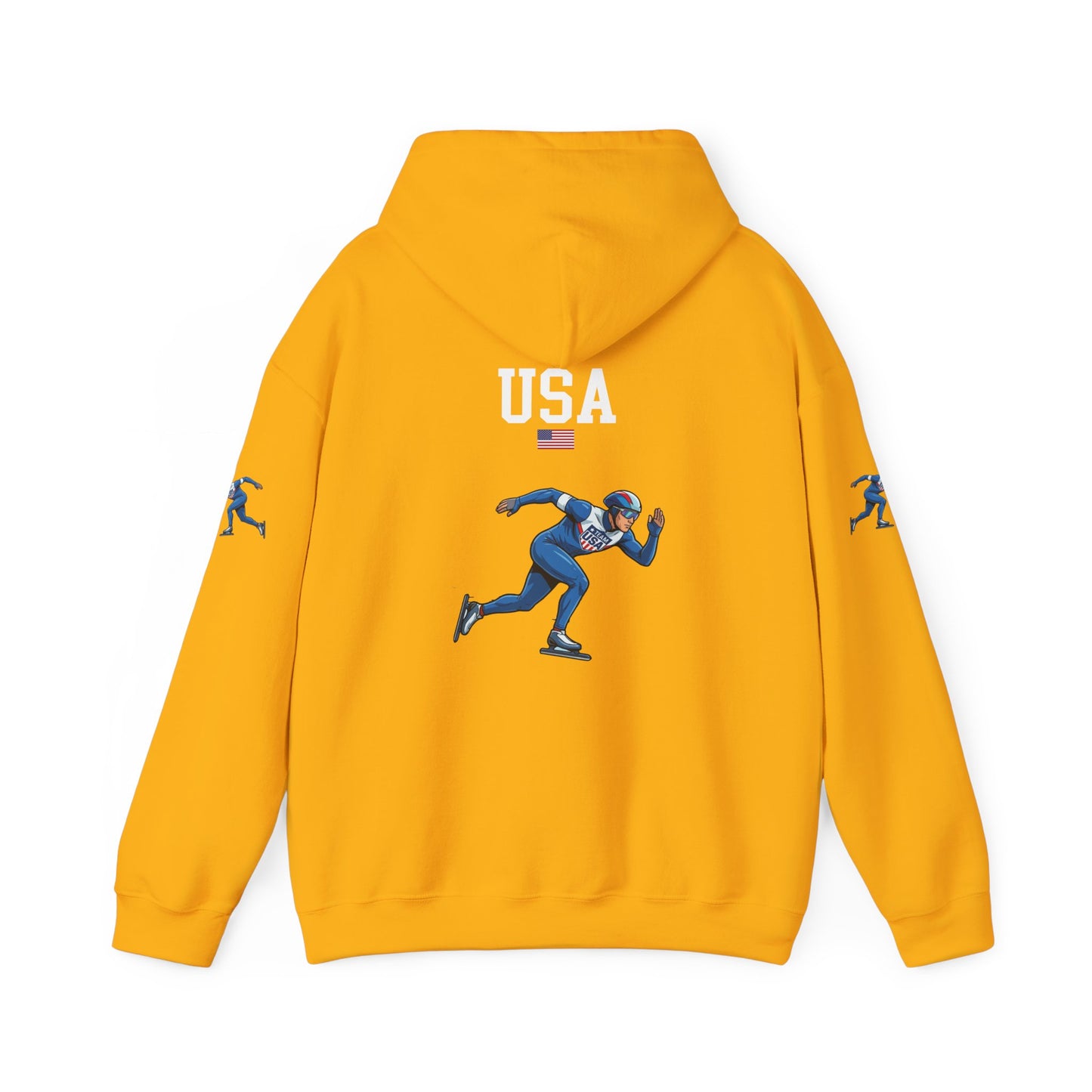 Princess Grace  TEAM USA  Unisex Heavy Blend  Hooded Sweatshirt