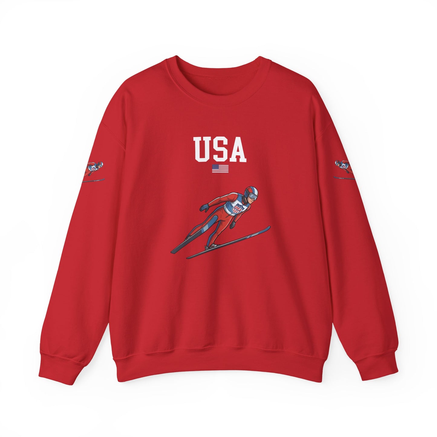 Princess Grace  TEAM USA  Unisex Heavy Blend  Crewneck Sweatshirt
