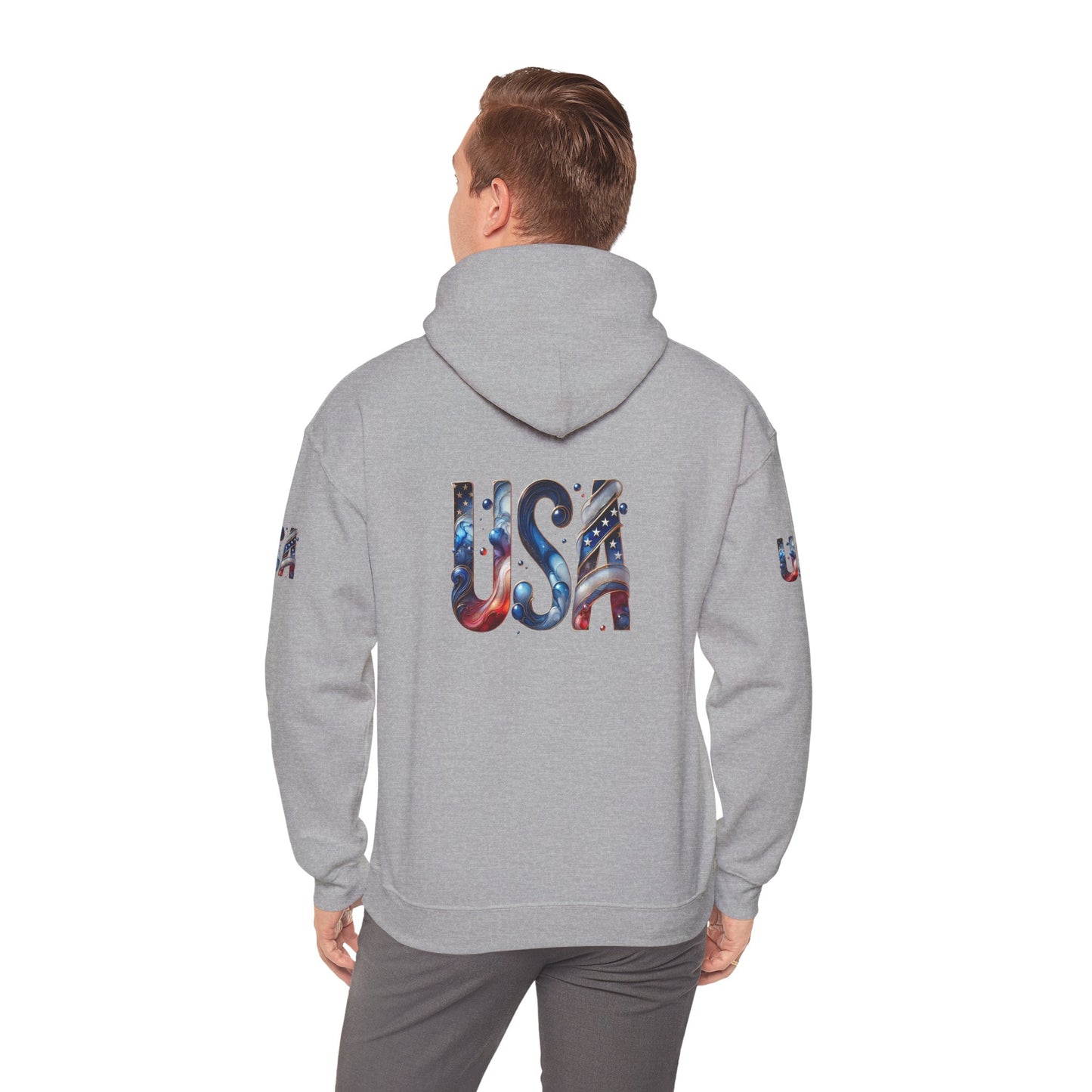 Princess Grace  TEAM USA  Unisex Heavy Blend  Hooded Sweatshirt