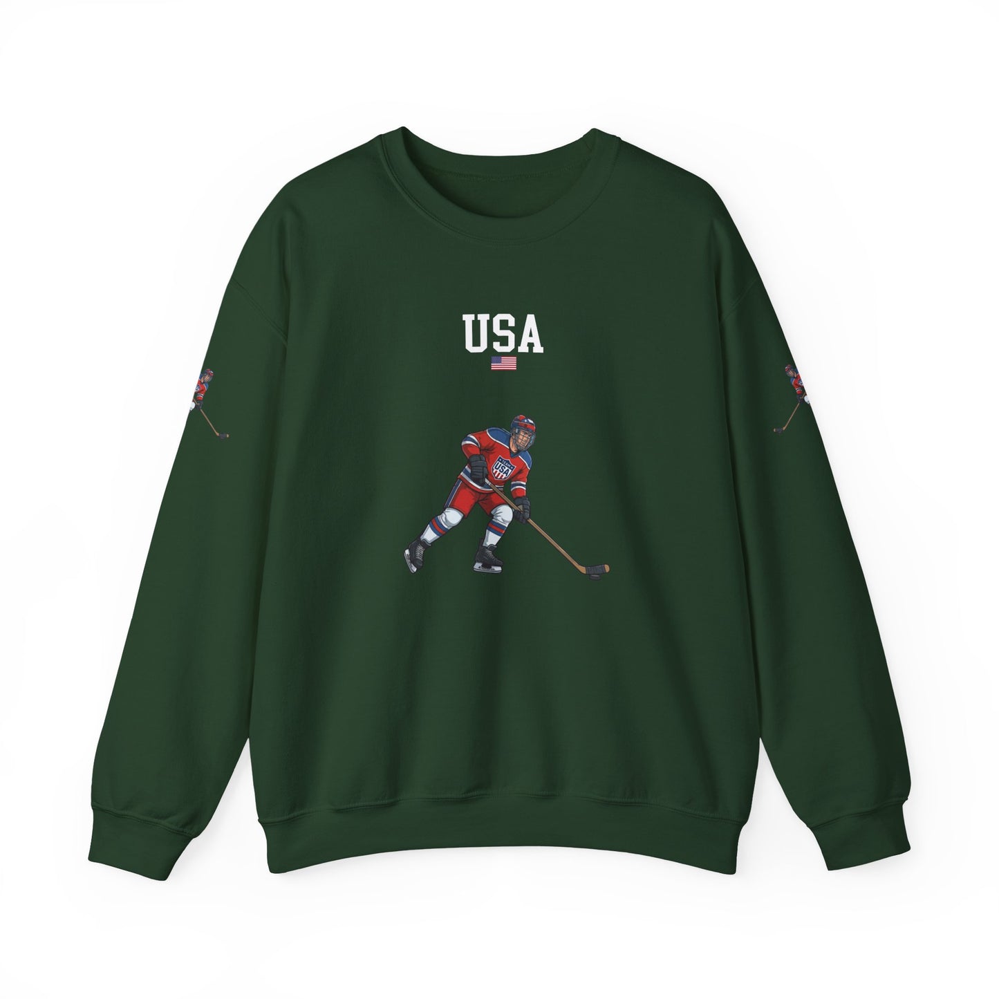 Princess Grace  TEAM USA  Unisex Heavy Blend  Crewneck Sweatshirt