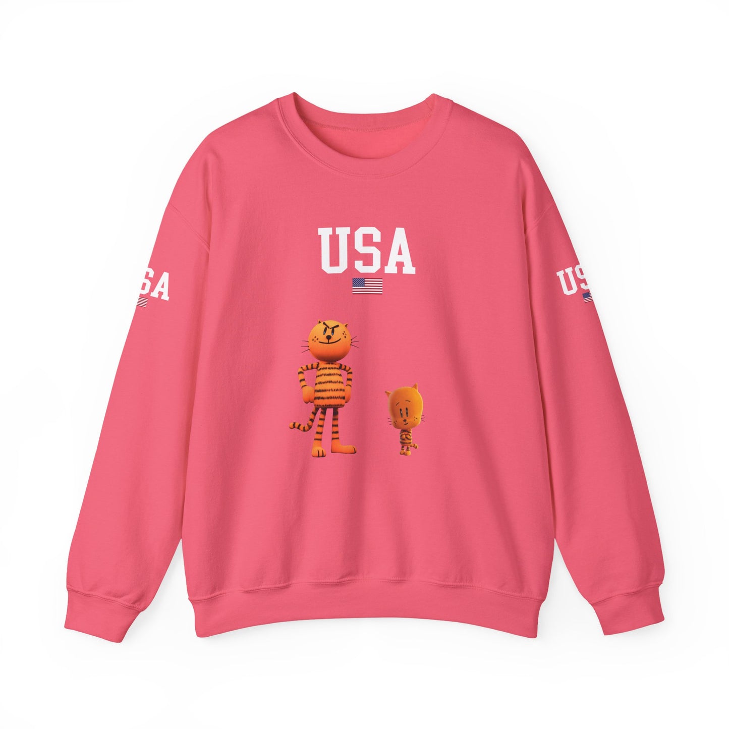 Princess Grace  TEAM USA  Unisex Heavy Blend  Crewneck Sweatshirt
