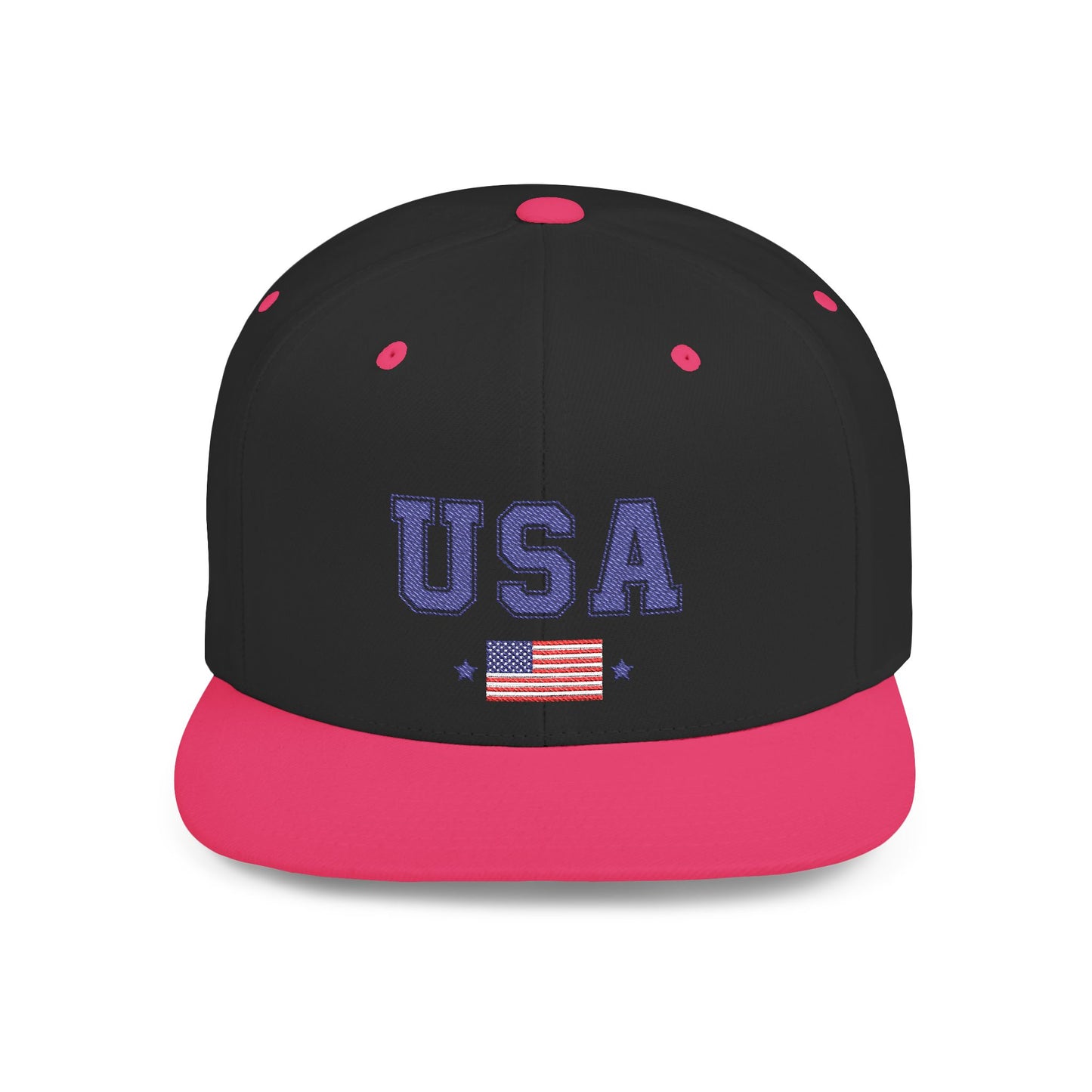Princess Grace  TEAM USA  Flat Bill Snapback Hat