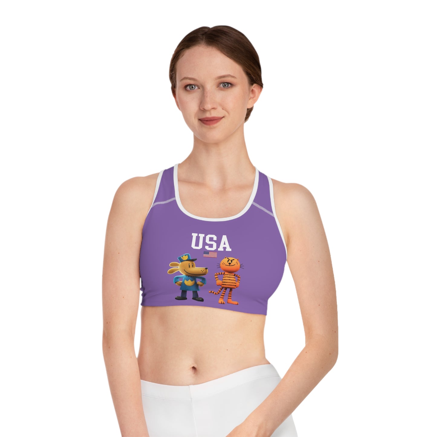 Princess Grace  TEAM USA  Sports Bra