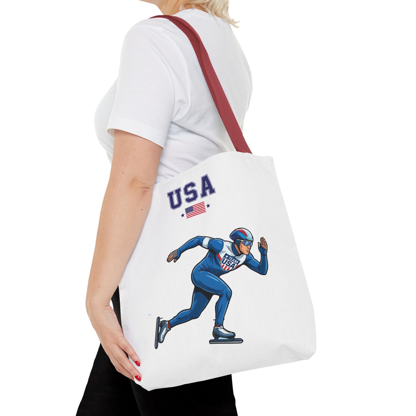 Princess Grace  TEAM USA  Tote Bag